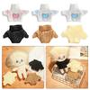 Multistyles Doll Sweaters Winter Warm Tops Baby Kids Clothes  20cm Cotton Doll/Idol Dolls