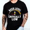 I Need Beer Print T-shirts Summer Fashion Men's Clothing Comfortable Breathable T-shirt Street Casual Fashion Men's Street Wear