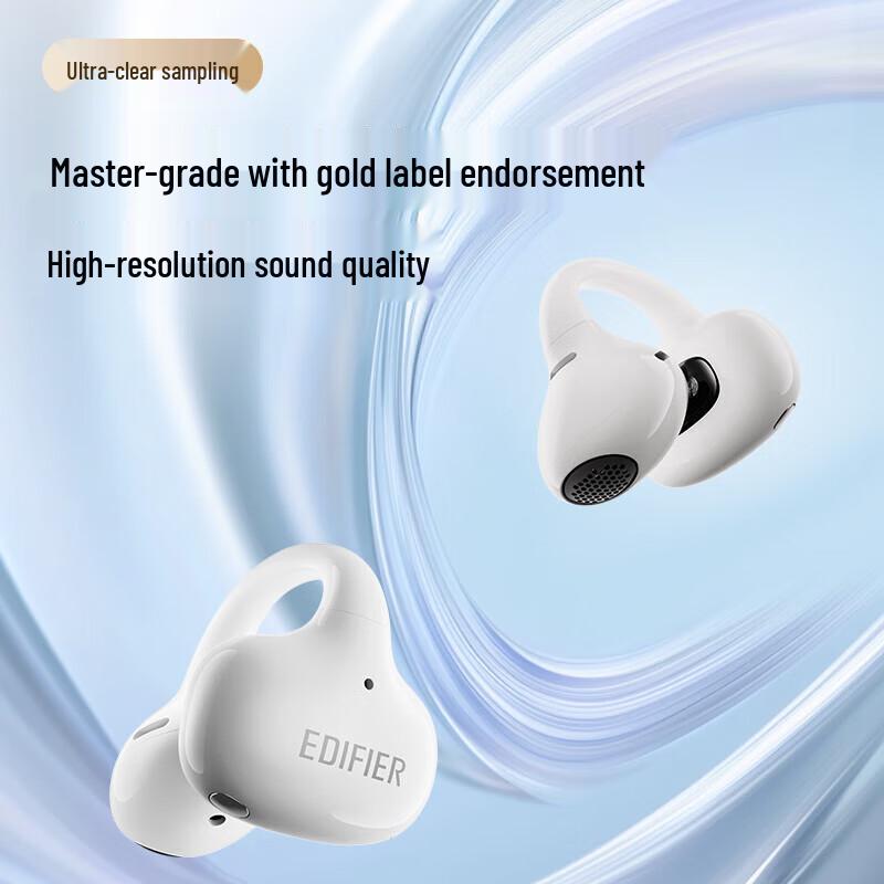 EDIFIER Lolli Clip Smart Open-Back Ear Clip Earbuds