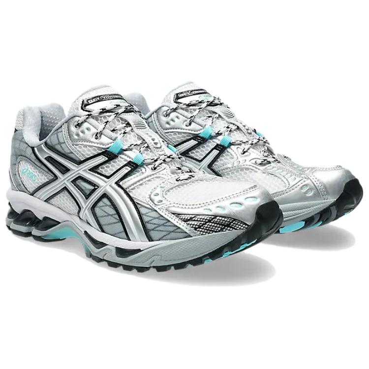 Asics Кроссовки унисекс Gel Nimbus 10.1 Белый Пьемонтский серый Аква 1203A543-105