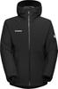 Куртка Mammut Alto Light 3 в 1 Hardshell Hooded Jacket (1010-30870) черная-черная