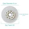 Rear Curtain Motor Gear for Mercedes S Class S63