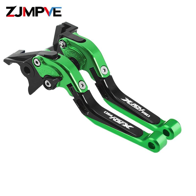 NEW For X-ADV 750 x-adv750 X ADV 750 2017-2024 Motorcycle CNC Adjustable Folding Extendable Brake Clutch Handles Levers xadv