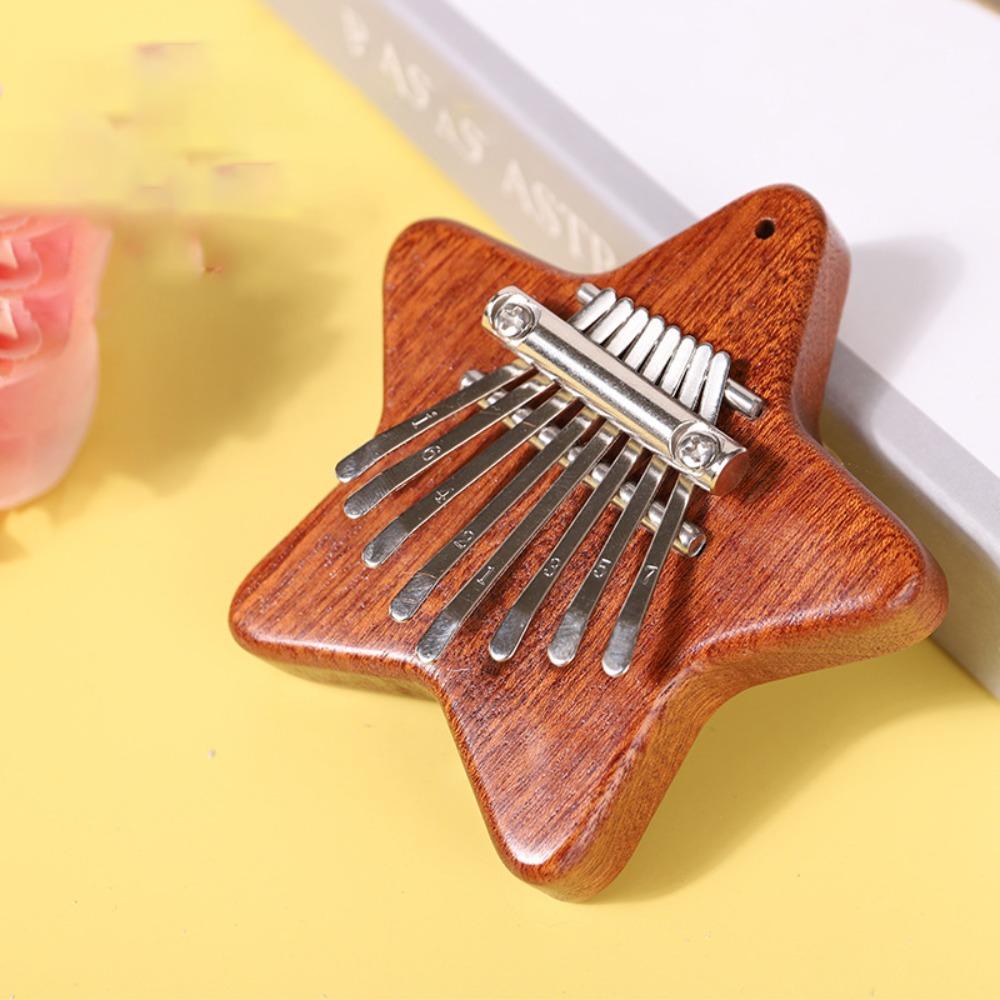 Piano Pendant 8 Key Finger Thumb Piano Kalimba  Toddler Kid Child Valentines