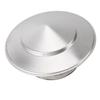 Stainless Steel Chimney Cap Rustproof Round Exterior Chimney Fireplace Topper Cone Top for Outside