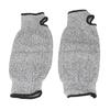 Cut Resistant Arm Sleeves HPPE Protective Safety Arm Guard for Gardening Wood Carving 36cm
