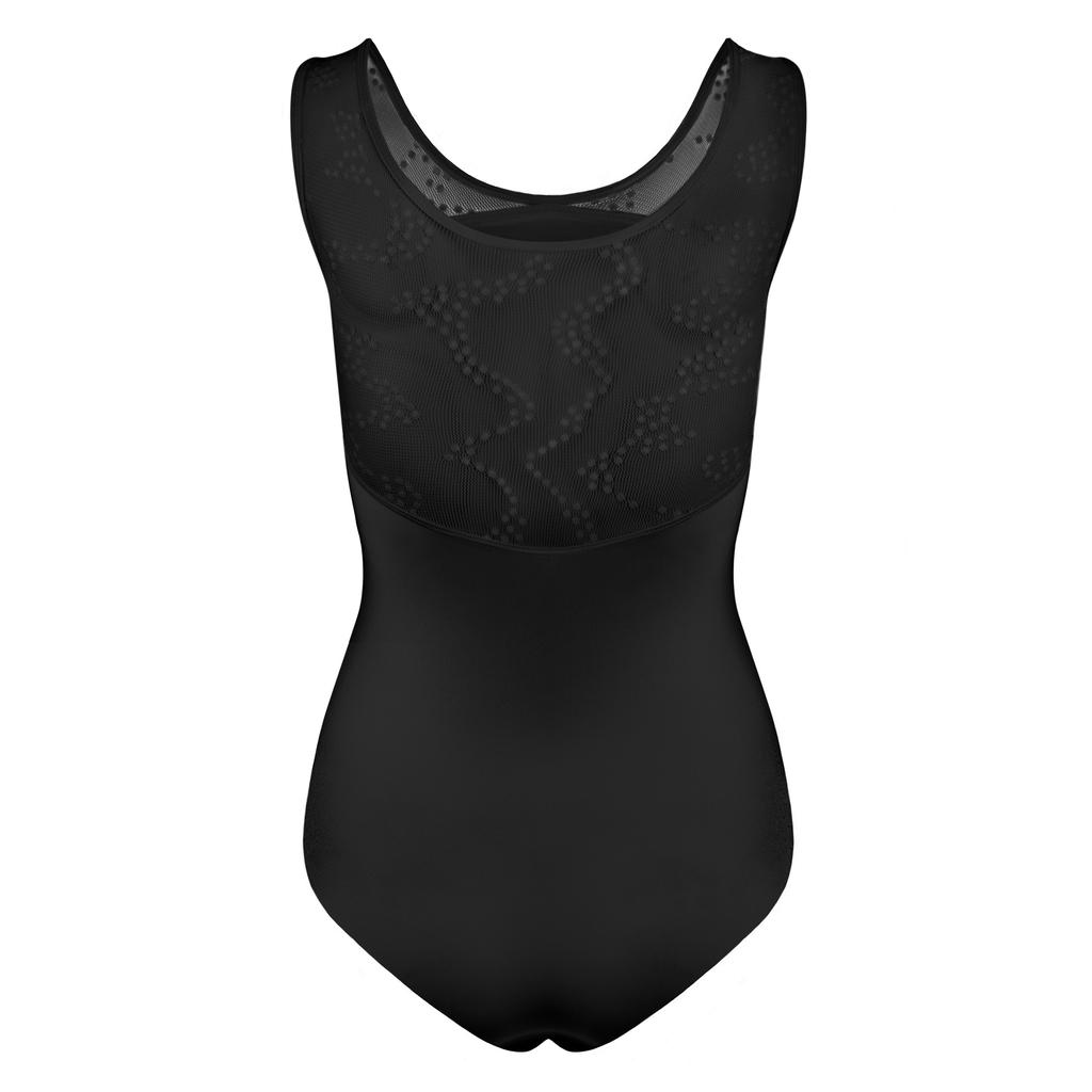Body Henrietta Baletowe Do Tańca Gimnastyki Czarne Xs