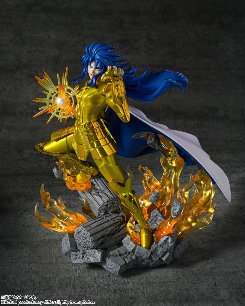 TAMASHII NATIONS Figuarts Zero Touche Saint Seiya Gemini Saga 210mm ABS PVC Painted Complete Figure Métallique Approx. &