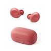 ELECOM True Wireless Bluetooth FAST MUSIC Rose Earphones, TWS10, Red, LBT-TWS10RD