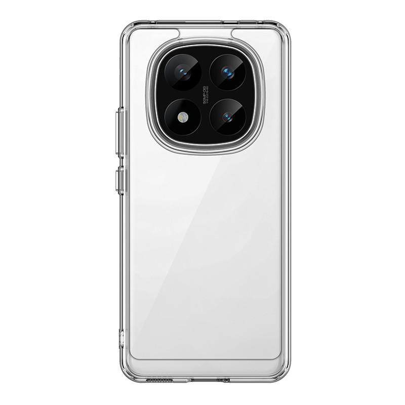 Для Xiaomi Redmi Note 14 Pro Plus Чехол Redmi Note 14 Pro Plus Чехол TPU Бортик Акриловая Задняя Панель Чехлы для Телефона Redmi Note 14 5G