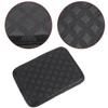 1x Car SUV Armrest Box Pad Cover Protect Center Console PU Leather Cushion Black