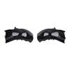 2x LED Dynamic Blinker For Volkswagen VW Touran 2003 2004 2005 2006 2007 2009 2010 Turn Signal Light Side Lamp Mirror Indicator