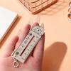 Милый мультяшный животный кот собака линейка мини 5 см портативная канцелярская линейка кулон брелок для рюкзака студенческий приз студенческий подарок