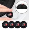 Car Door Anti-shock Silicone Pad Hood Trunk Anti-collision Sticker Soundproof Shock For Toyota GR Gazoo Racing GR Sport