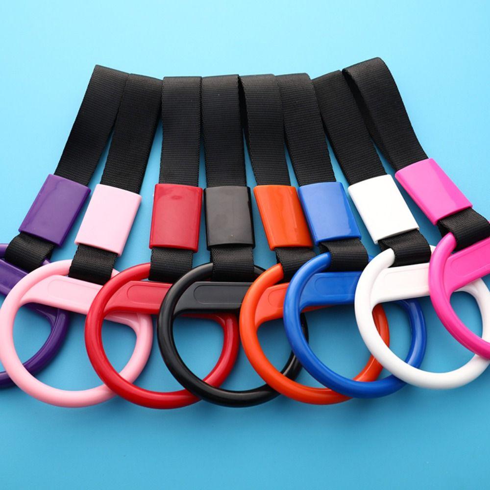Round Shape Round JDM Handle Hand Strap Warning Round Rear Bumper Warning Ring Universal