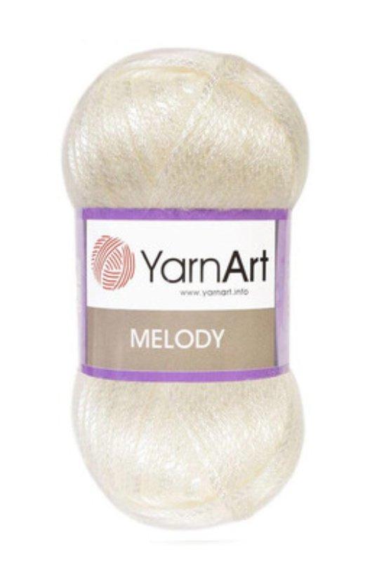 Шерстяная пряжа YarnArt Melody, 4 шара — 230 метров (100гр)-Акрил-полиамид-блузка-шарф-свитер-жилеты-средняя-мягкая-аксессуар-сделай сам