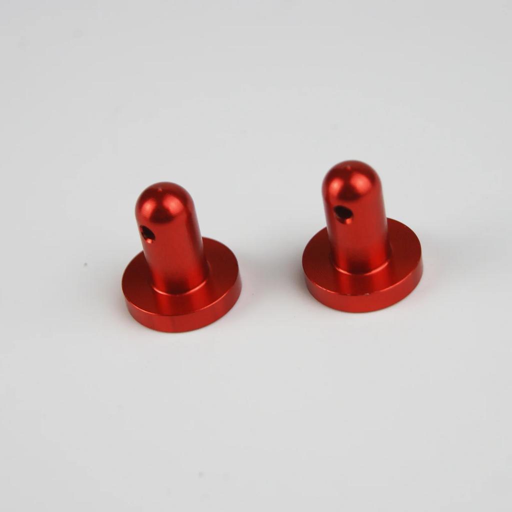 Aluminum Alloy Body Pins Battery Box Rear Wing Tank Gear Cover Pin Fit HPI Rovan Baja Buggy 5B SS 5T King Motor 1/5