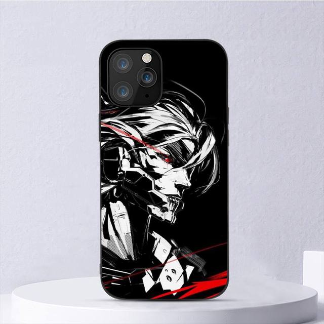 Твердый чехол для телефона Game Metal Gear для Iphone 11 12 Mini 13 14 Pro Xs Max X 8 7 6s Plus 5 Se Xr Shell