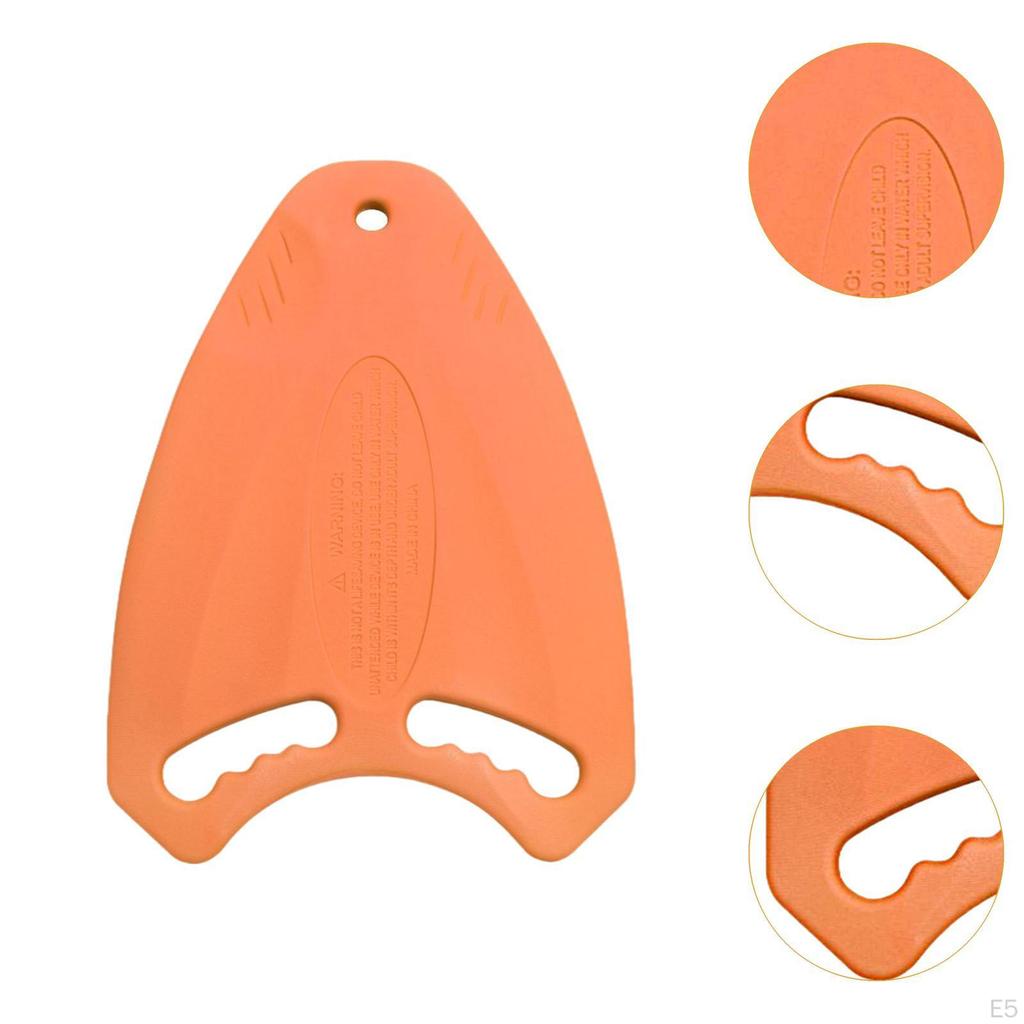 Pool Float Board Swim Kickboard EVA A Type Waterproof with Grip Handles Water Gear Toys for