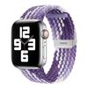 Nylon Fabric Band for Apple Watch Series 8 7 6 SE 5 4 3 38 40mm 42mm 44mm 41MM 45MM 49 Ultra Braided Solo Loop Strap for Iwatch