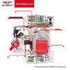 DELIXI Household Leakage Protection Circuit Breaker