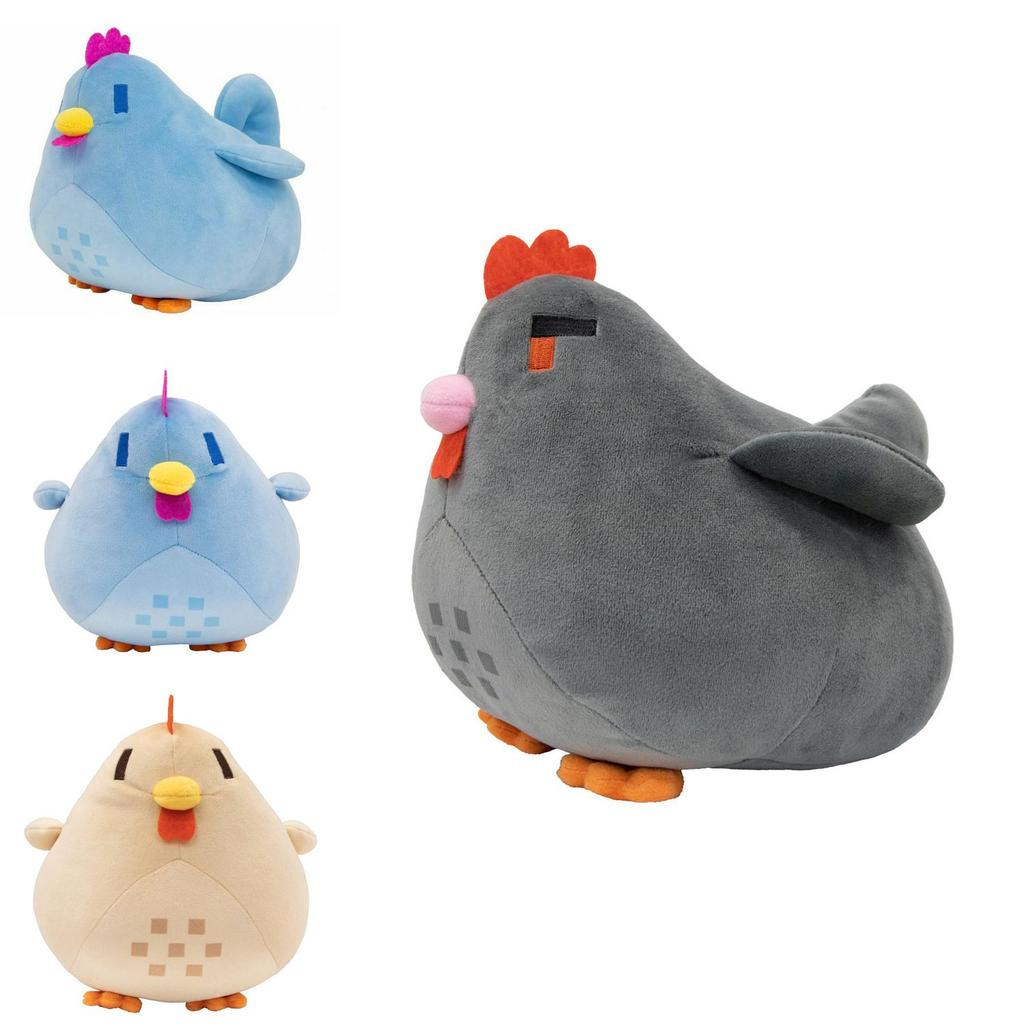 Get Your Hands On The Cute Stardew Valley Chicken Plush Doll!