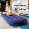 Надувной матрас Портативная палатка для кемпинга Спальный коврик Напольный магазин Плавающая кровать Бытовая надувная кровать с флокированным покрытием ПВХ Надувная кровать