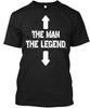 The Man The Legend & Hoodie Limited T-Shirt Size S To 4XL