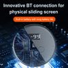 Цифровой беспроводной мобильный слайдер экрана с функцией отключения звука, устройство для пролистывания экрана, совместимое с Bluetooth, для приложений смартфона, видео, прямых трансляций