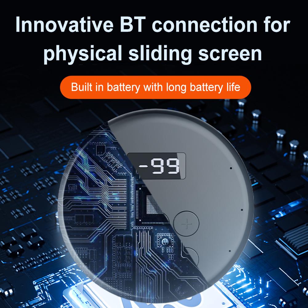 Цифровой беспроводной мобильный слайдер экрана с функцией отключения звука, устройство для пролистывания экрана, совместимое с Bluetooth, для приложений смартфона, видео, прямых трансляций