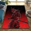 Дух Бусидо Торжественные Самурайские Узоры Ковер Спальня Гостиная Офис Большой Нескользящий Коврик Домашний Декор Ковер Приятный Подарок для Друзей