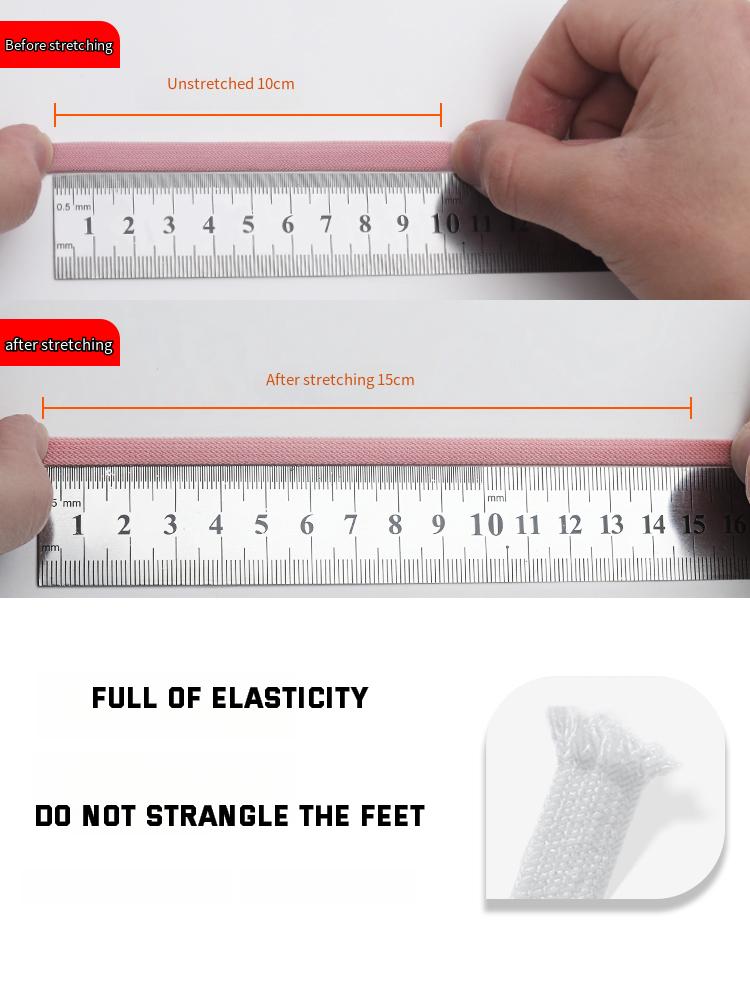 NO.8 Elastic Laces Sneakers Magnetic Lock Shoe Laces Without Ties Kids Adult 8MM Widened Flat No Tie Shoelaces for Shoes Accessories
