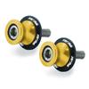 For YAMAHA YZF R6 YZF-R6 YZFR6 All Years 2PCS 6/8/10MM Motorcycle Swing Arm Sliders Spools CNC Swing Arm Stand Screw Paddock