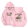 Children's Hoodie Boys And Girls Fashion Printed Long-sleeved Hoodie