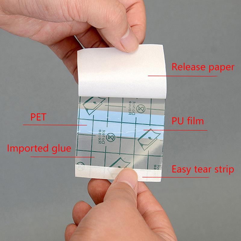 5 м/рулон водонепроницаемая клейкая повязка на рану медицинская фиксирующая лента повязка