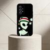 Зеленый инопланетный чехол для телефона G-Green для Samsung S25,24,21,22,23,30,Ultra,20,Plus,Fe,Lite,Note Мягкая черная крышка