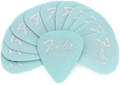 Медиатор 351 12 Daphne Blue Dura-Tone .46,