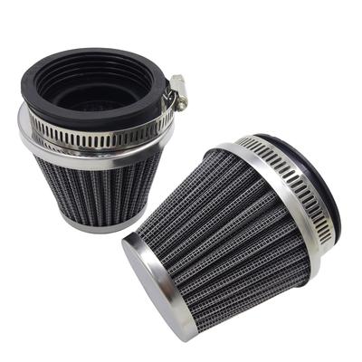 ELIFEPARTS Мощный Фильтр 48/49/50 мм Универсальный Мотоциклетный Воздушный Высокоэффективный Впускной