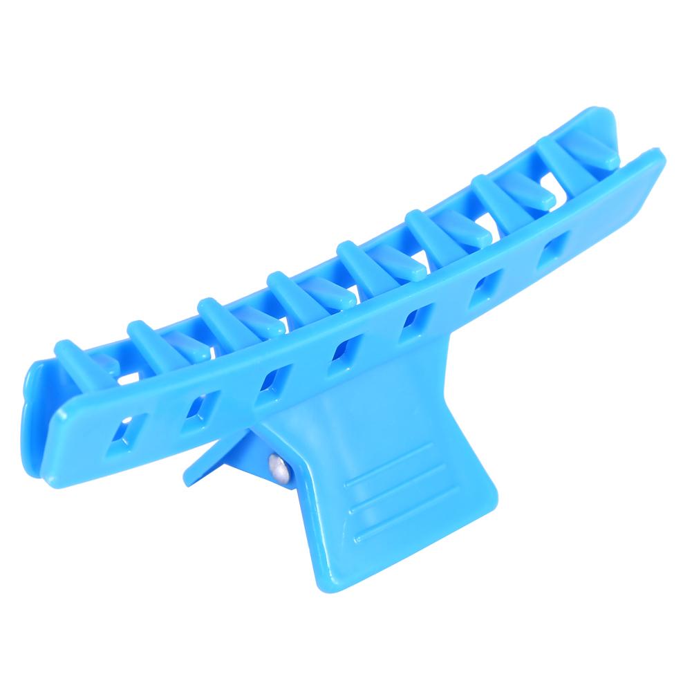 12PCS Salon Plastic Hair Claw Clip Clamps Hairpin Hairdressing Styling Accessories Tools