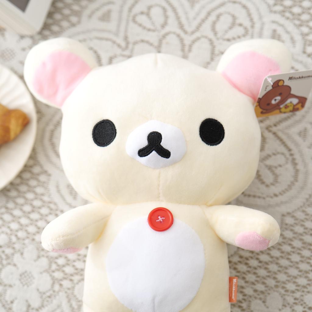 Kawaii Strawberry Rilakkuma Plushies Kuma Rilakkuma Plushies Teddy Bear Rilakkuma Мягкая кукла Rilakkuma Toys Рождественский подарок для детей