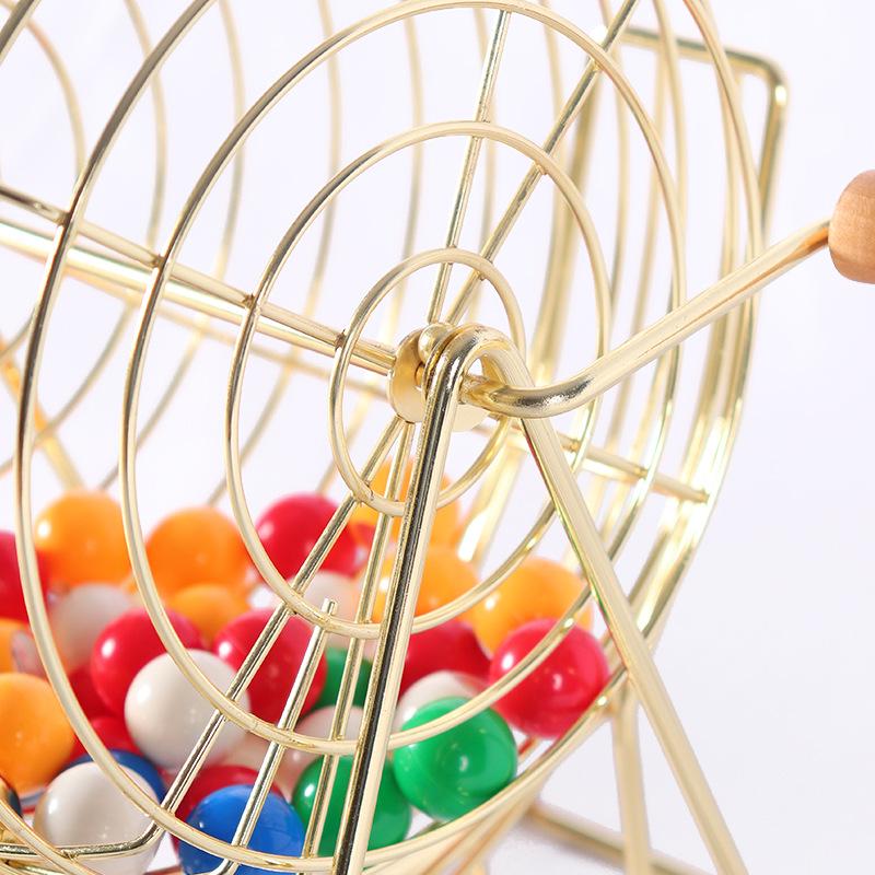 Мини Ручная Лотерейная Машина для Бинго для Детей или Мероприятий