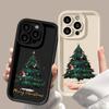 Christmas Phone Case for iPhone 11 13 12 14 15 16 Pro Max XR XS Samsung A15 A55 A05 Redmi 12 13C OPPO A16 A18 Reno 11 Vivo Y17S Y12 Infinix Note 40
