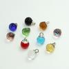 Three Love, Button, Candy Color Spherical Glass Crystal Diamond Button Ladies, Children'S Sweater Shirt Diy Button 9Mm