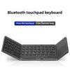 Foldable Bluetooth Keyboard Wireless Slim Silent with Touchpad for Android iPad Phone Tablet Laptop