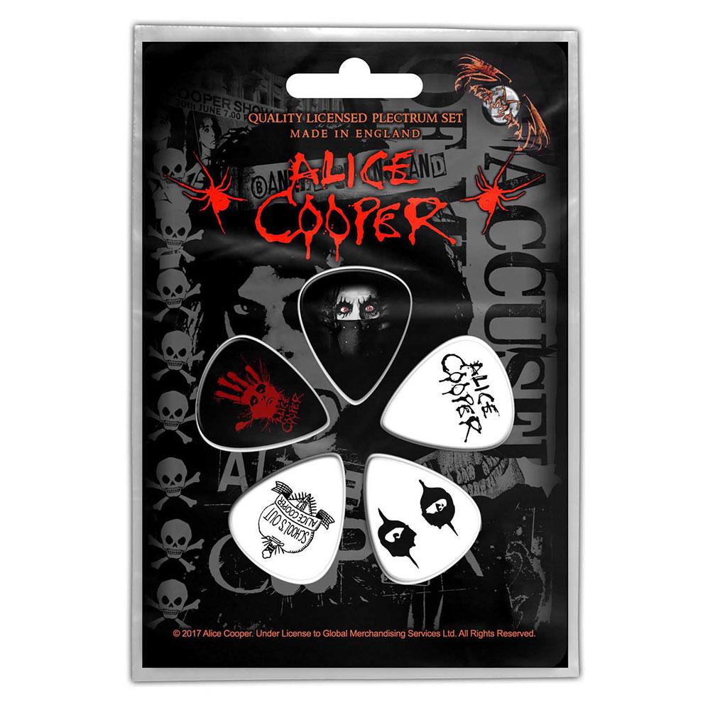 Alice Cooper Eyes Plectrum (Pack of 5)