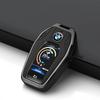 Car Key Case for BMW 216i F46 X1 X2 X3 X5 X6 GT 2 5 6 7 Series 3 4 Buttons Smart Keyless Remote Control Fobs Protector Cover UG6