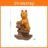 Pvc Collection Shiba Inu Horseback Toy For Birthday And Party Gift