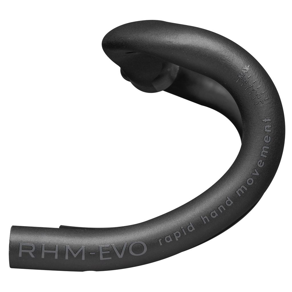 DEDA ZERO 2 DCR Drop Bar Black POB 440mm (31.7) RHM-EVO (External-External)