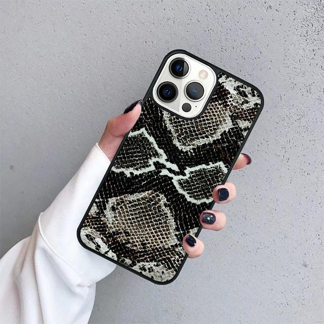 Sexy Snake Lizard Skin Coque Shell For iPhone 17 Air 15 16 14 13 12 Pro Max 11 Pro Max Plus Phone Case Cover