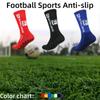 Anti-slip Football Socks FS Non-slip Soccer Basketball Tennis Sport  Grip Cycling Riding Medias Antideslizante Futbol